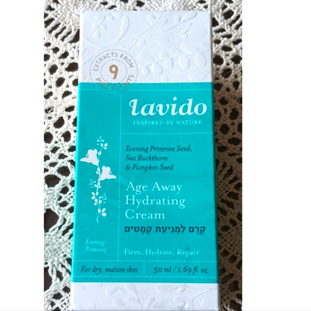 Lavido Age Away Replenishing Cream 50ml BRAND NEW WITH TAGS